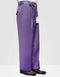 Statement Clothing | Solid Color Wide Lavender Leg Pants