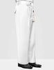 Statement Clothing | Solid Color Wide Leg Pants White