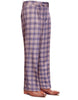 Statement Clothing | Wide Leg Plaid Pants Lavender