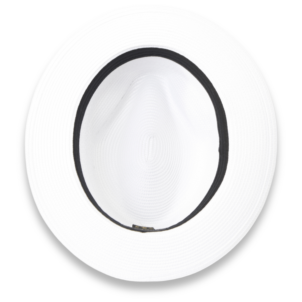 Floppy Fedora White Straw Hat main image 1