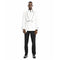 Knot Side Textured Paisley 2pc Tuxedo, White