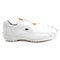 Genuine Hornback Crocodile Sneakers - Belvedere Vasco White Casual Shoes