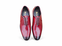 Carrucci Whole Cut Oxford with Medallions