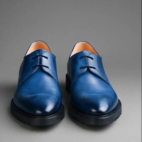 Whole Cut Derby With Lug Sole