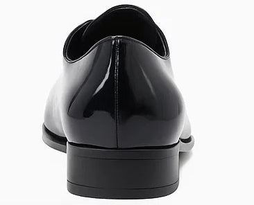 Wholecut Patent Leather Oxford