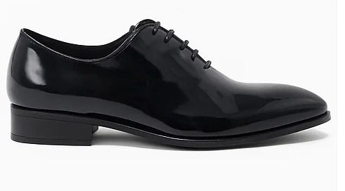 Wholecut Patent Leather Oxford