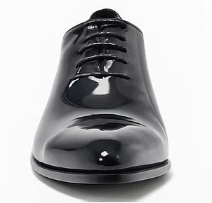 Wholecut Patent Leather Oxford