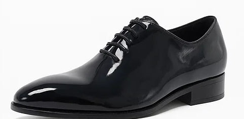 Wholecut Patent Leather Oxford