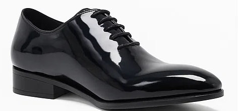 Wholecut Patent Leather Oxford