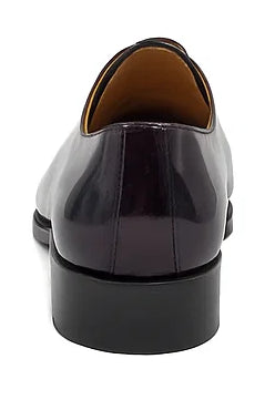 Wholecut Patent Leather Oxford