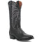 Dan Post Men’s Winston Black Exotic Lizard Leather 13” Round Toe Cowboy Boot