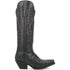 Dan Post Women’s Hallie Black 15 Snip Toe Medium Cowboy Boot