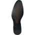 Bravo Mens Modern Slip On Velvet Tuxedo Loafer in Black - Men's Dress Shoes