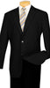 Men's Black Regular Fit Everyday Blazer