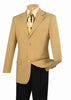 Men's Gold Regular Fit Everyday Blazer
