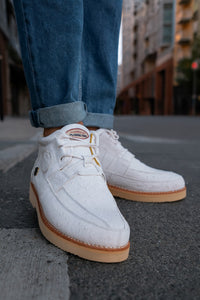 Zapato Avestruz Completo LAB-ZA0603