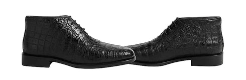 Zapato Botín Piel Caiman Panza LAB-ZA3068205
