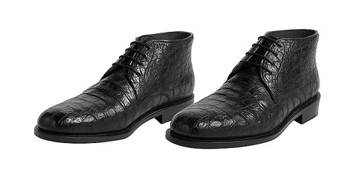 Zapato Botín Piel Caiman Panza LAB-ZA3068205