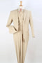 Apollo King Tan Classic Fit Vested Suit