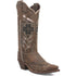 Laredo Zuri Brown Leather Snip Toe Women Boots
