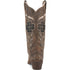 Laredo Zuri Brown Leather Snip Toe Women Boots