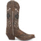 Laredo Zuri Brown Leather Snip Toe Women Boots