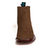 Los Altos Women's Boot Wide Square Toe Nobuck Taupe Leather Sole - Nobuck Taupe