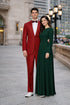 Adult Beetlejuice Wedding Wine Suit