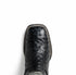 Marco Di Milano Alabama Black Leather Luxury Shoe