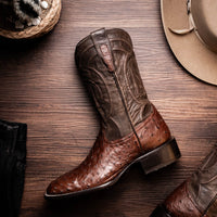 Marco Di Milano Alabama Kango Tabac Leather Loafer