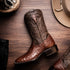 Marco Di Milano Alabama Kango Tabac Leather Loafer