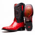 Marco Di Milano Alabama Red Leather Loafers