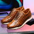 Marco_Di_Milano Alonzo Bay Apache: Luxury Leather Dress Shoe