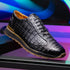Marco Di Milano Alonzo Black Leather Oxford