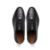Marco Di Milano Alonzo Black Leather Oxford