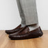Marco Di Milano Alba Kango Tabac Leather Loafer