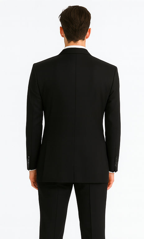 Alberto Nardoni White Royal Blue Sport Coat Jacket