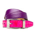 Marco Di Milano Alessio Pink/Purple Leather Belt Loafer