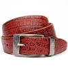 Marco Di Milano Emilio Belt - Rustic Cognac Leather Shoe