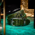 Marco Di Milano Emilio Belt - Antique Green Leather Loafer