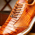 Marco Di Milano Alonzo Cognac Leather Dress Shoe