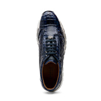 Marco Di Milano Alonzo Navy Leather Dress Shoe
