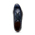 Marco Di Milano Alonzo Navy Genuine Caiman Crocodile Casual Sneakers