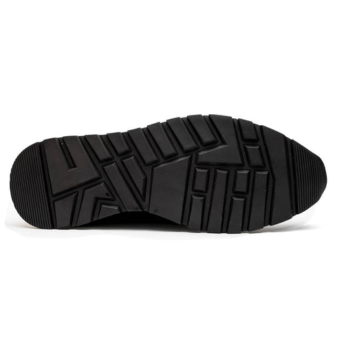 Marco Di Milano Alonzo Navy Genuine Caiman Crocodile Casual Sneakers