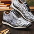Marco_Di_Milano Alonzo Newspaper Leather Luxury Shoe