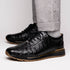 Marco Di Milano Alonzo Black Leather Oxford