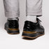 Marco Di Milano Alonzo Black Leather Oxford