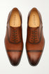Amaro Leather Cap Toe Cognac By Mezlan Made In Spain Brand