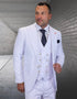 White Statement Suit