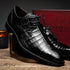 Mezlan Men's Crocodile Lace Up Anderson